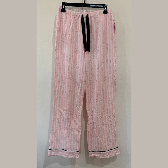 Victoria's Secret Flannel Long Pajama Set - Small - Picture 3 of 4